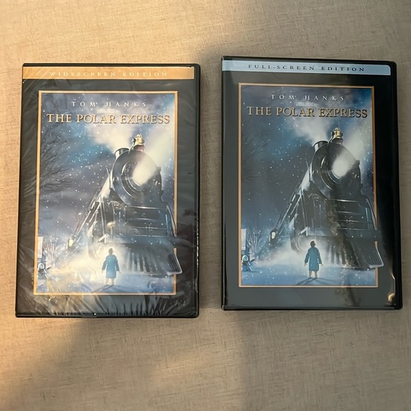 Polar Express DVDs - Picture 1 of 3